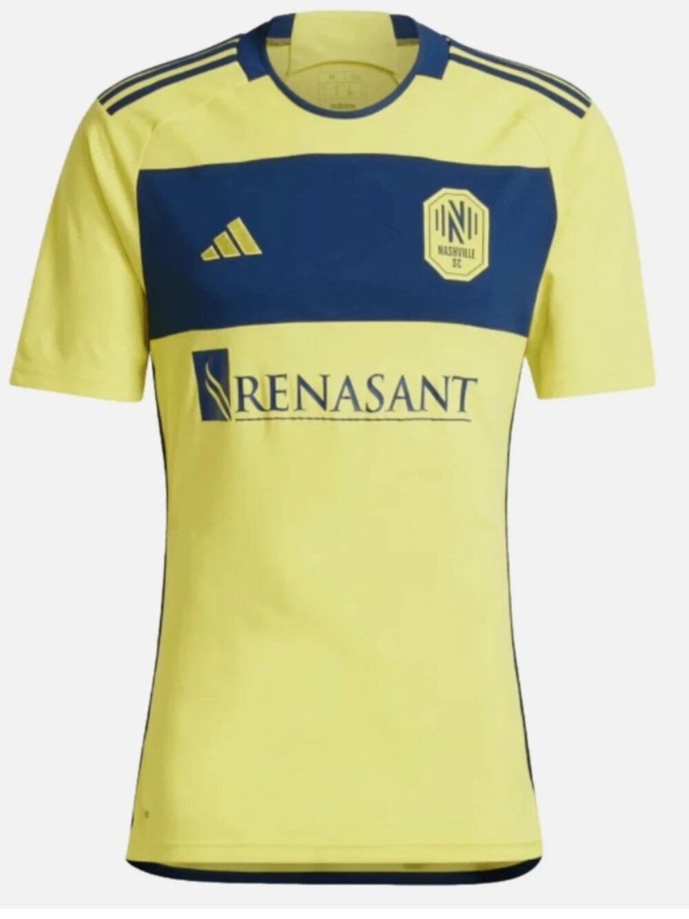 NASHVILLE SC JERSEY ADULT 2XL NEW